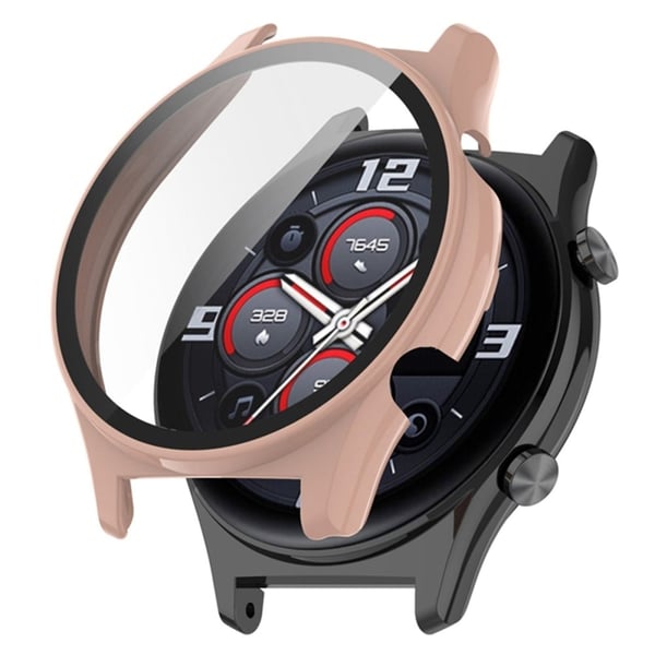 Honor Watch GS 3 deksel med skjermbeskytter i herdet glass - Rosa