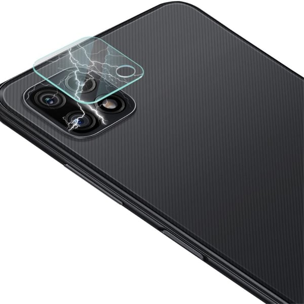 2Pcs IMAK Samsung Galaxy A22 5G HD hærdet glas kameralinsebeskytter