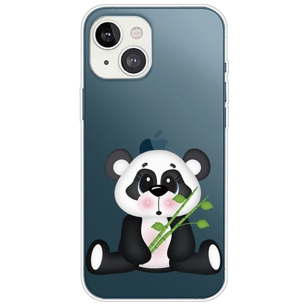Deco iPhone 14 Plus kotelot - Panda Ja Bambu