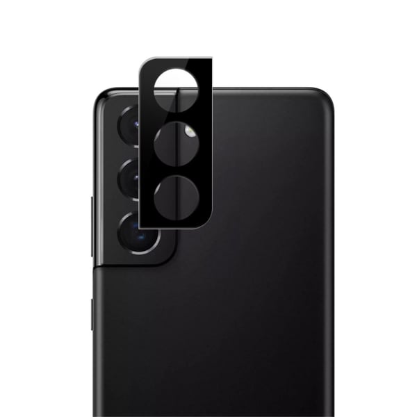 MOCOLO Samsung Galaxy S21 9H kameralinsebeskytter i herdet glass - Svart