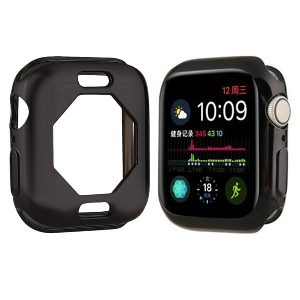 Apple Watch (45 mm) galvanisert deksel - Svart