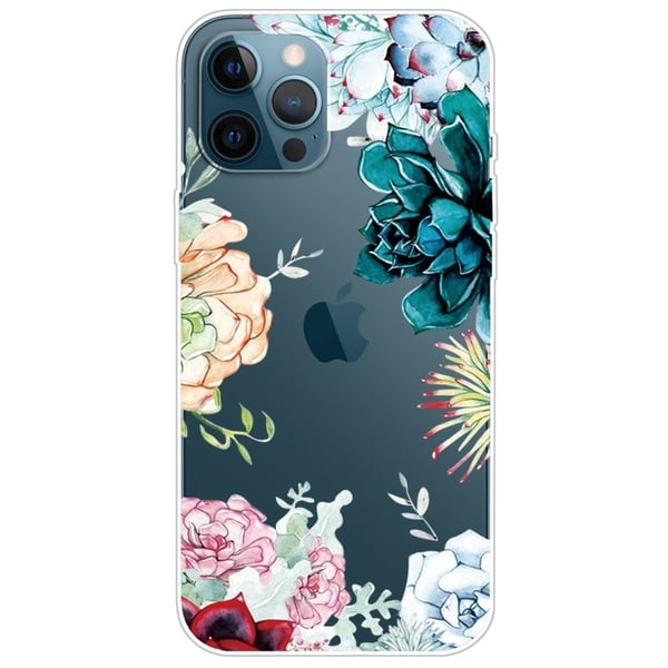 Deco iPhone 14 Pro Max deksel - Blomst