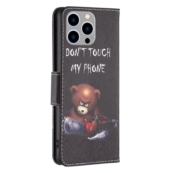 Wonderland iPhone 14 Pro Max flip-etui - Bjørn
