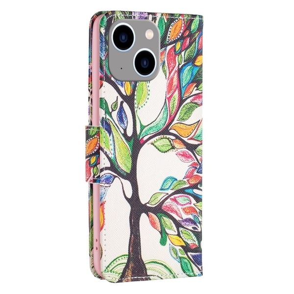 Wonderland iPhone 14 Plus flip-etui - Livstreet