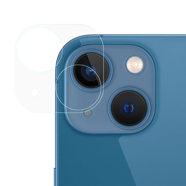 iPhone 13 Mini / 13 HD kameralinsskydd av härdat glas iPhone 13 Mini / 13 HD kameralinsskydd av härdat glas