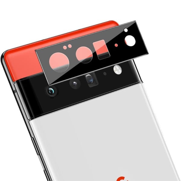 IMAK Google Pixel 6 Pro HD kameralinsebeskyttelse af hærdet glas