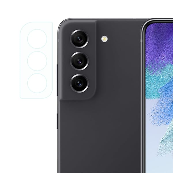 Samsung Galaxy S22 Plus kameralinsskydd av härdat glas Samsung Galaxy S22 Plus kameralinsskydd av härdat glas