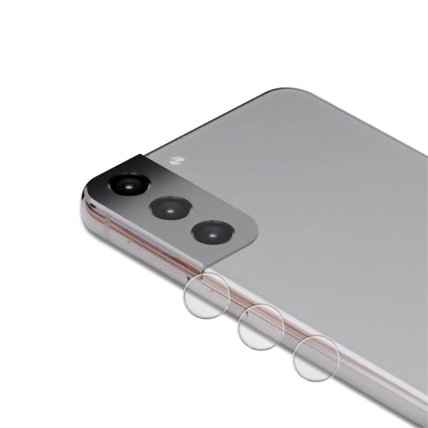 MOCOLO Samsung Galaxy S22 9H linsebeskytter i herdet glass - Gjennomsiktig