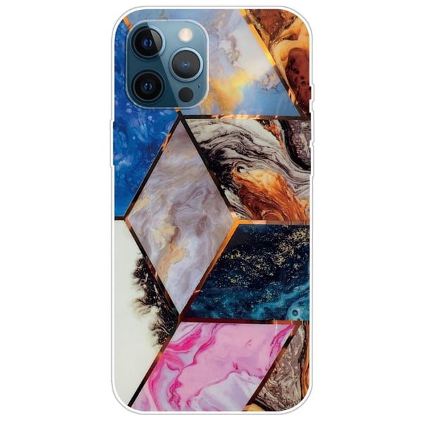 Marble design iPhone 14 Pro kotelot - Elinvoimainen Marmori Timantti Marble design iPhone 14 Pro kotelot - Elinvoimainen Marmori Timantti