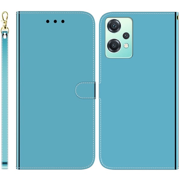 Mirror OnePlus Nord CE 2 Lite 5G flip case - Sininen