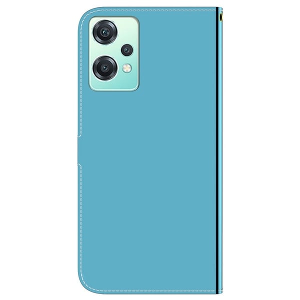 Mirror OnePlus Nord CE 2 Lite 5G flip case - Sininen