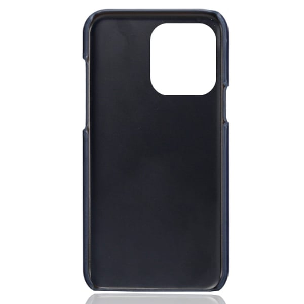 Dual Card iPhone 14 Pro cover - Blå
