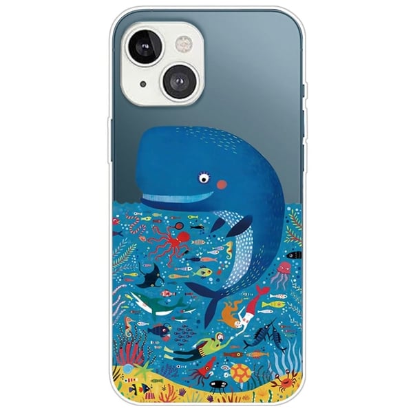 Deco iPhone 14 deksel - Hval