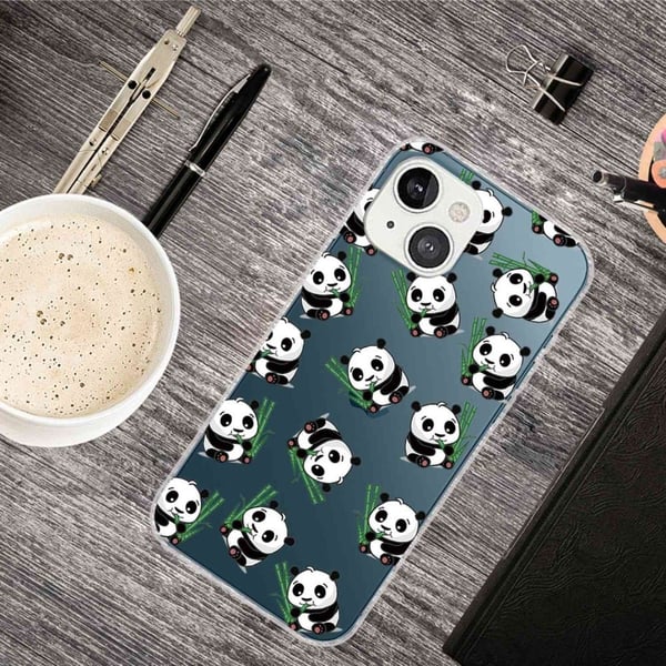 Deco iPhone 14 deksel - Pandaer