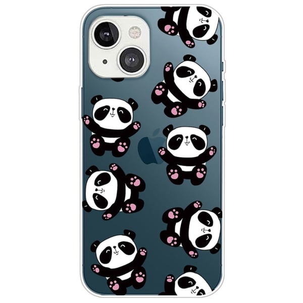 Deco iPhone 14 deksel - Pandaer