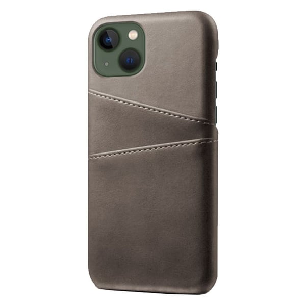 Dual Card iPhone 14 Plus deksel - Grå