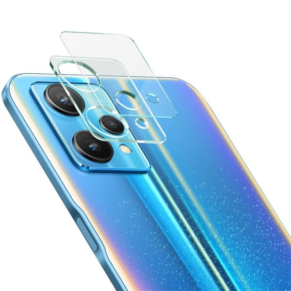 IMAK Realme 9 Pro HD kameralinsebeskytter i herdet glass + linsedeksel