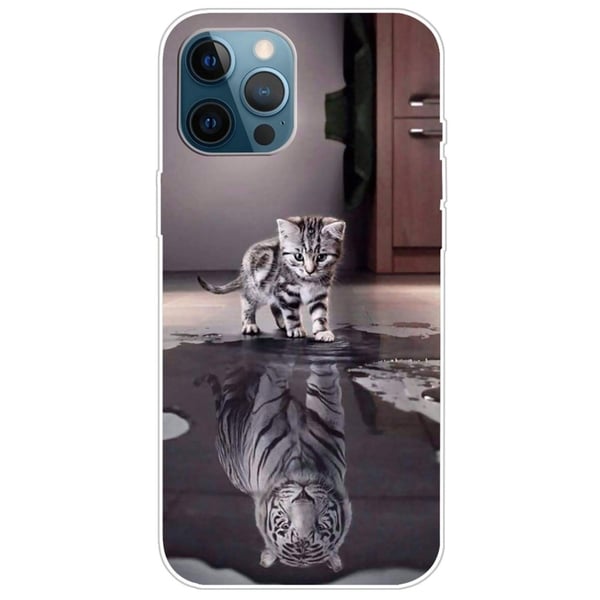 Deco iPhone 14 Pro deksel - Katt