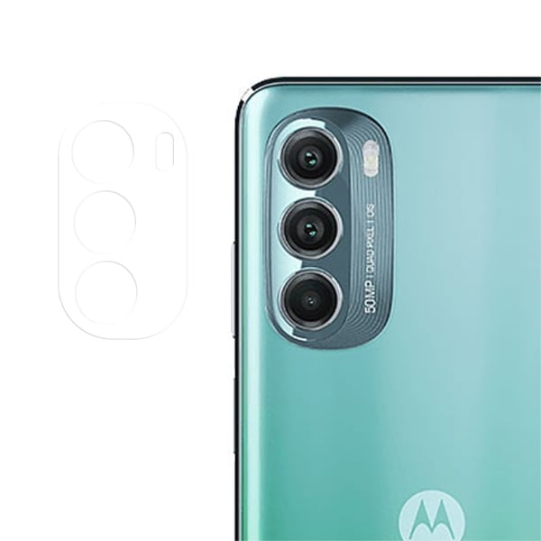 Motorola Moto G Stylus 5G (2022) kameralinsebeskytter i herdet glass