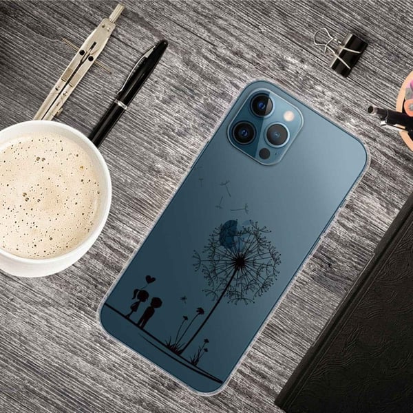 Deco iPhone 14 Pro deksel - Løvetann