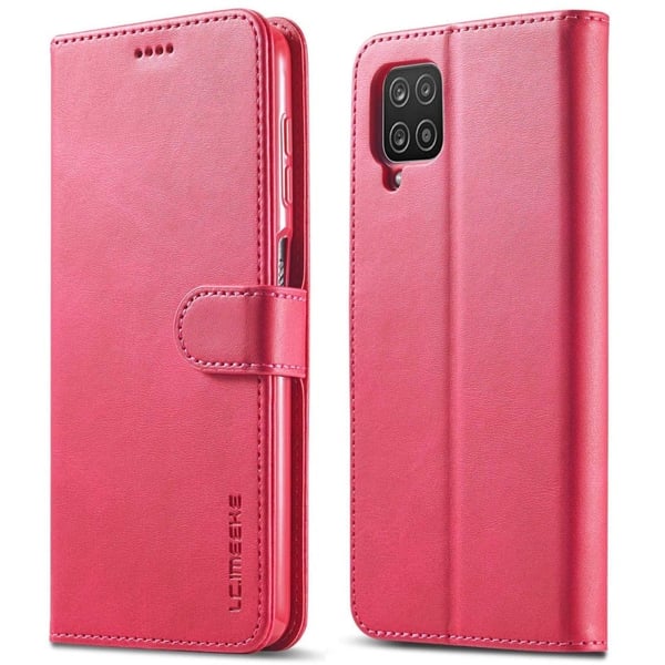 LC.IMEEKE Samsung Galaxy M33 5G flip etui - Rød