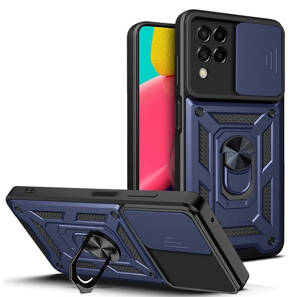 Bofink Combat Samsung Galaxy M53 5G cover - Blå
