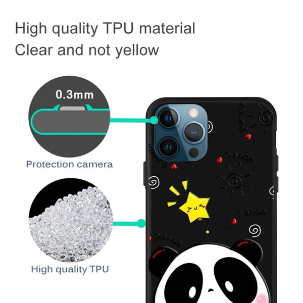 Imagine iPhone 14 Pro deksel - Panda