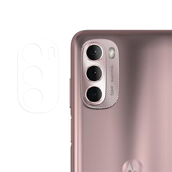 Motorola Moto G Stylus (2022) kameralinsebeskytter i herdet glass