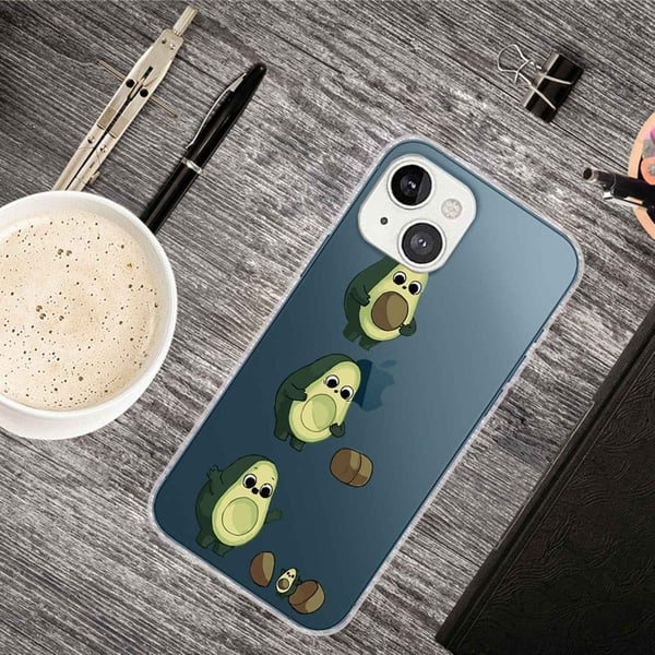Deco iPhone 14 Plus cover - Grøn