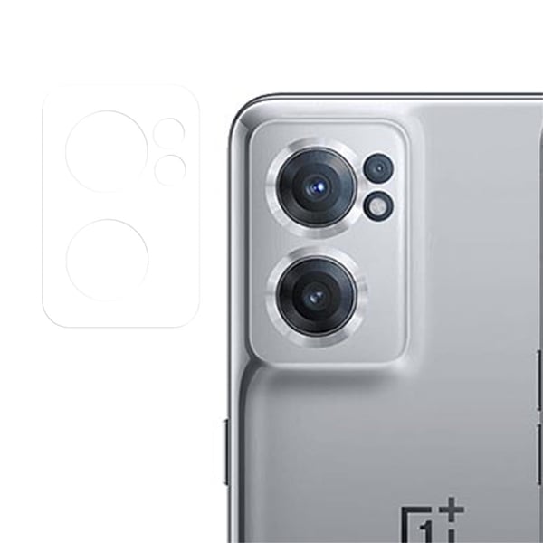 OnePlus Nord CE 2 5G kameralinsebeskytter i herdet glass