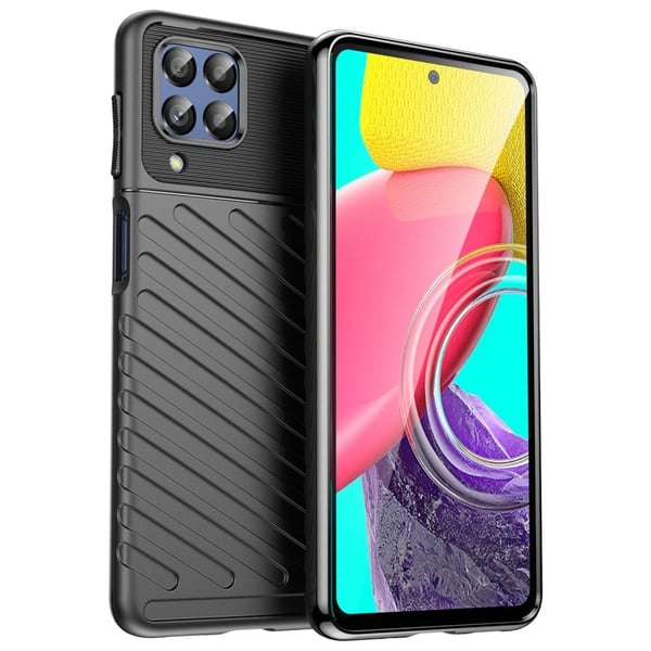 Thunder Samsung Galaxy M53 5G deksel - Svart