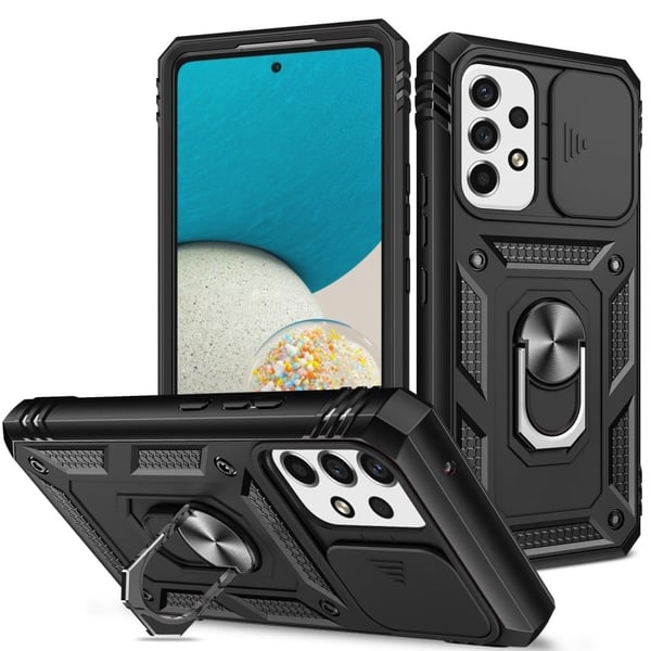 Bofink Combat Samsung Galaxy A53 5G cover - Sort