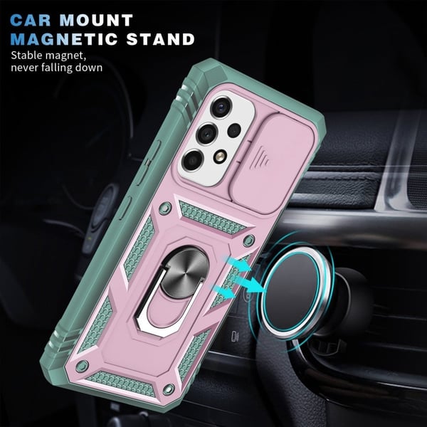Bofink Combat Samsung Galaxy A53 5G cover - Lyserød