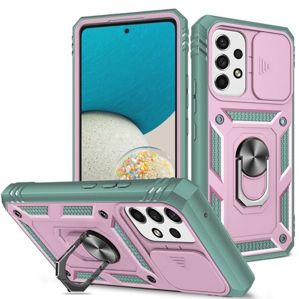 Bofink Combat Samsung Galaxy A53 5G cover - Lyserød Bofink Combat Samsung Galaxy A53 5G cover - Lyserød