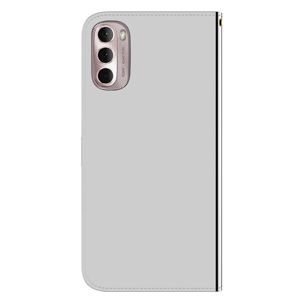 Mirror Motorola Moto G Stylus (2022) flip-etui - Sølv