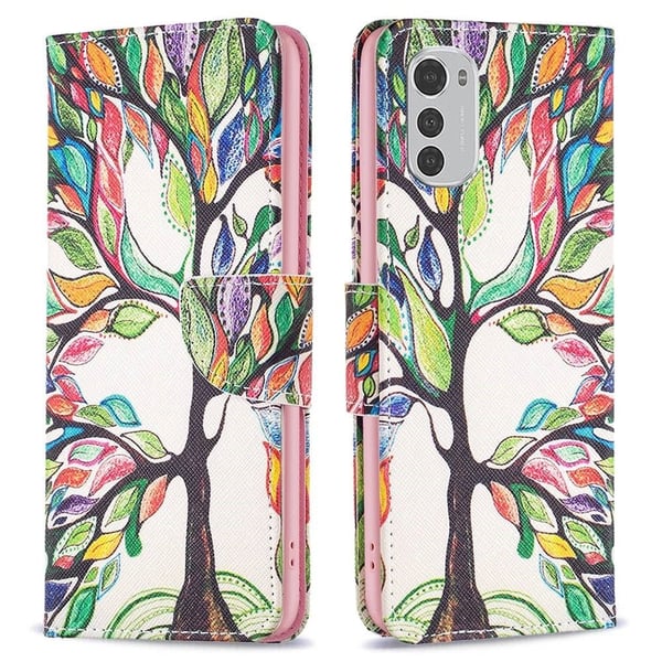 Wonderland Motorola Moto E32 flip-etui - Livstreet