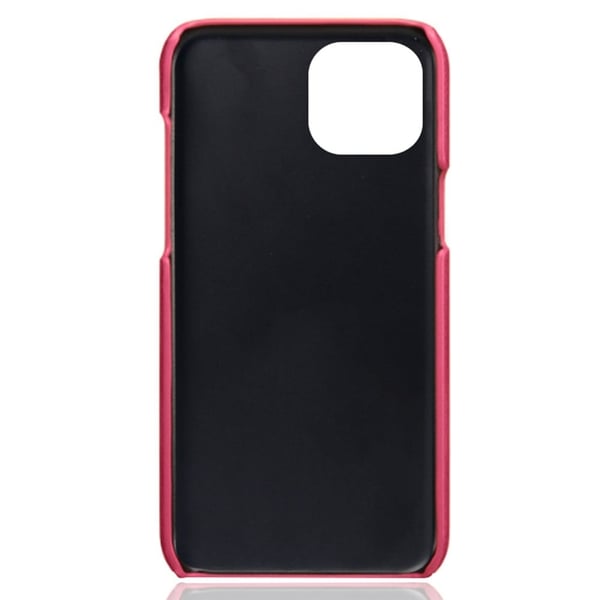 Dual Card iPhone 14 deksel - Rose