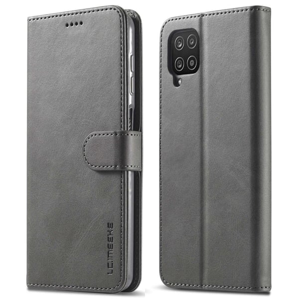 LC.IMEEKE Samsung Galaxy M53 5G flip etui - Grå