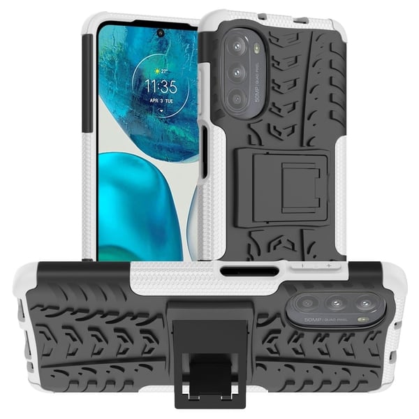 Offroad Motorola Moto G82 / Motorola Moto G52 deksel - Hvit