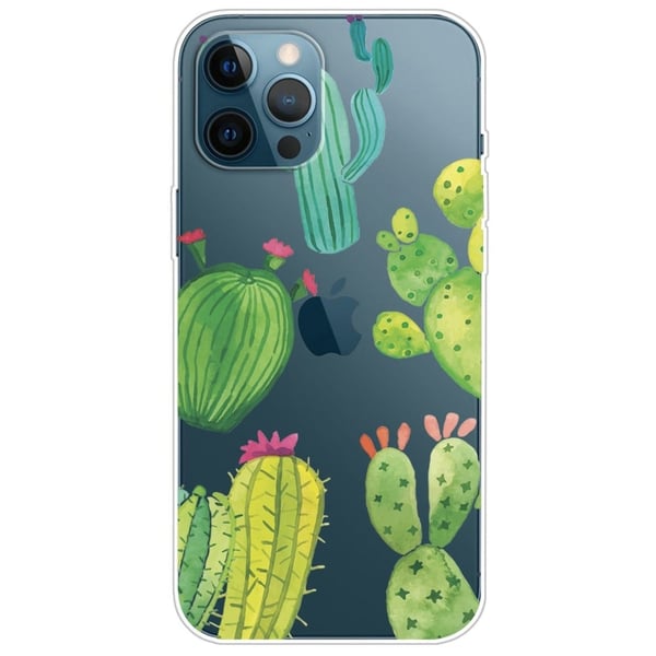 Deco iPhone 14 Pro Max deksel - Kaktus