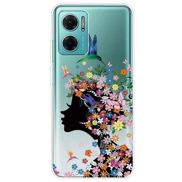 Deco Xiaomi Redmi Note 11E deksel - Skjønnhet
