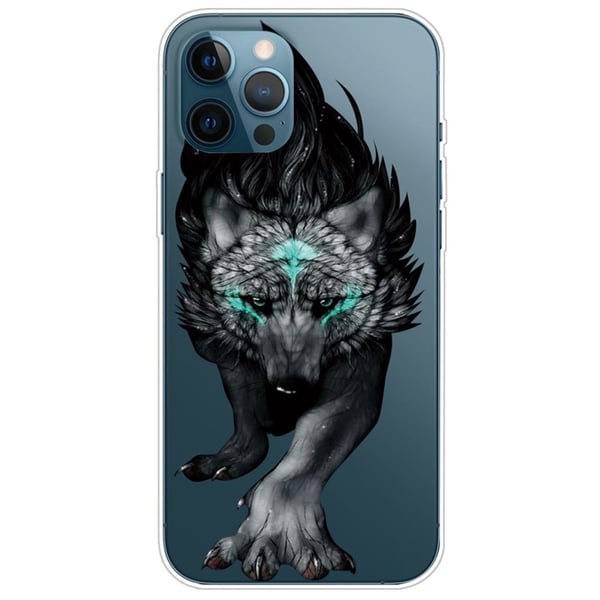 Deco iPhone 14 Pro Max deksel - Voldsom Ulv