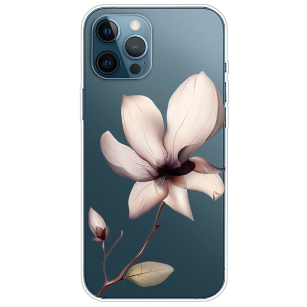 Deco iPhone 14 Pro Max deksel - Blomst