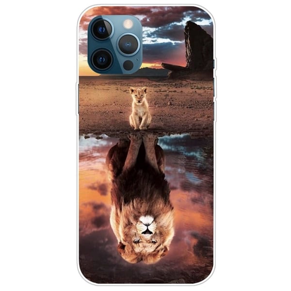 Deco iPhone 14 Pro Max kotelot - Leijona Deco iPhone 14 Pro Max kotelot - Leijona