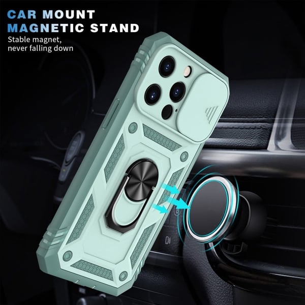 Bofink Combat iPhone 13 Pro cover - Grøn
