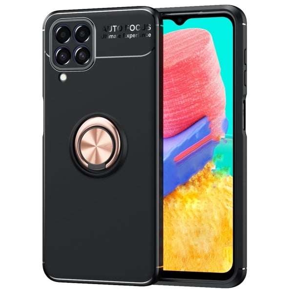 Ringo Samsung Galaxy M33 5G deksel - Svart / Rose Gull
