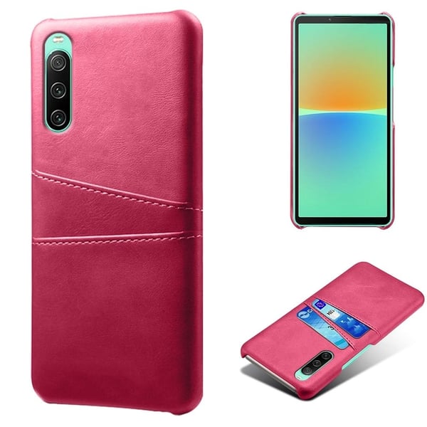 Dual Card Sony Xperia 10 IV deksel - Rose