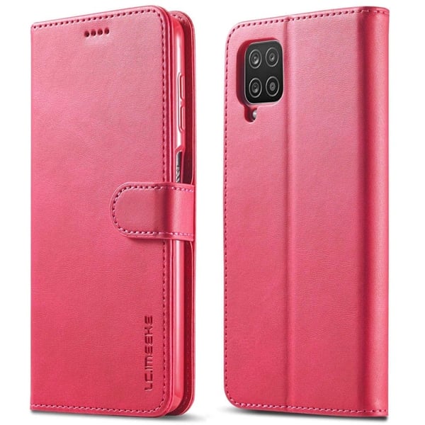 LC.IMEEKE Samsung Galaxy M53 5G flip etui - Rød