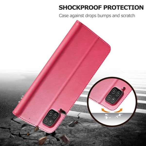 LC.IMEEKE Samsung Galaxy M53 5G flip etui - Rød