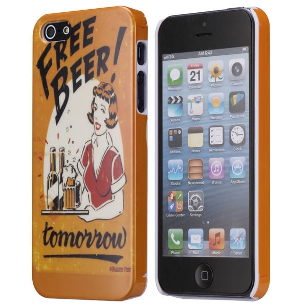 Classix (Ver. 5) iPhone 5 Suojakuori